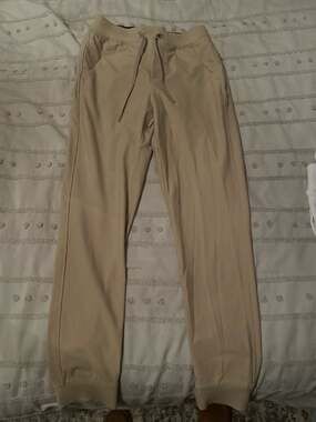 Birddogs The Wayne Regretzkys Khaki Joggers with Built-in Liner Size Medium